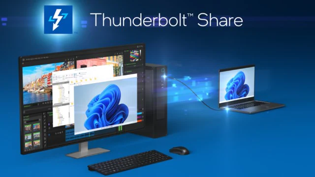 Intel launches Thunderbolt Share to enhance PC-to-PC connectivity experience